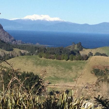 Whakaipo Bay Cabin Retreat Taupo Bagian luar foto