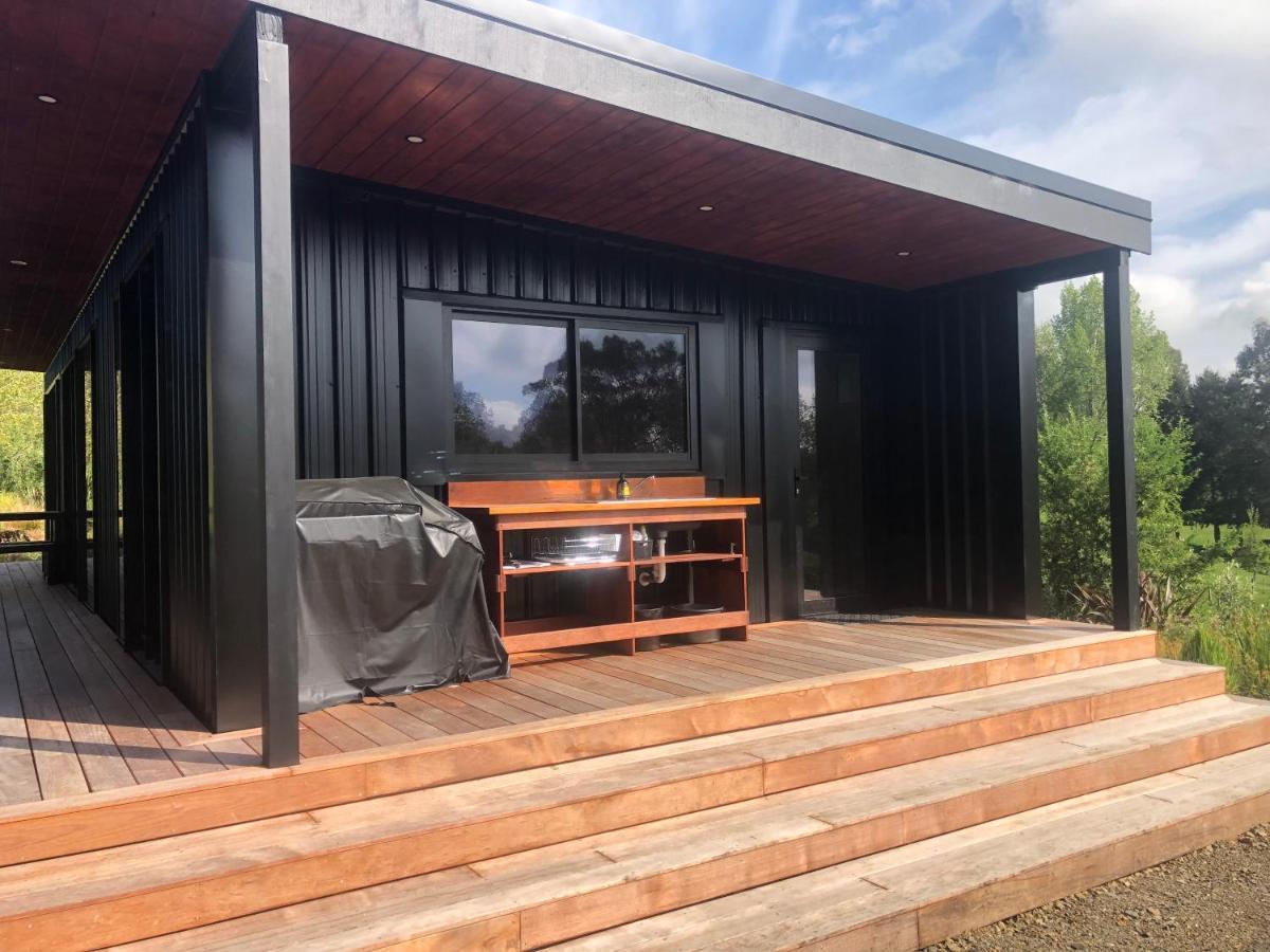 Whakaipo Bay Cabin Retreat Taupo Bagian luar foto