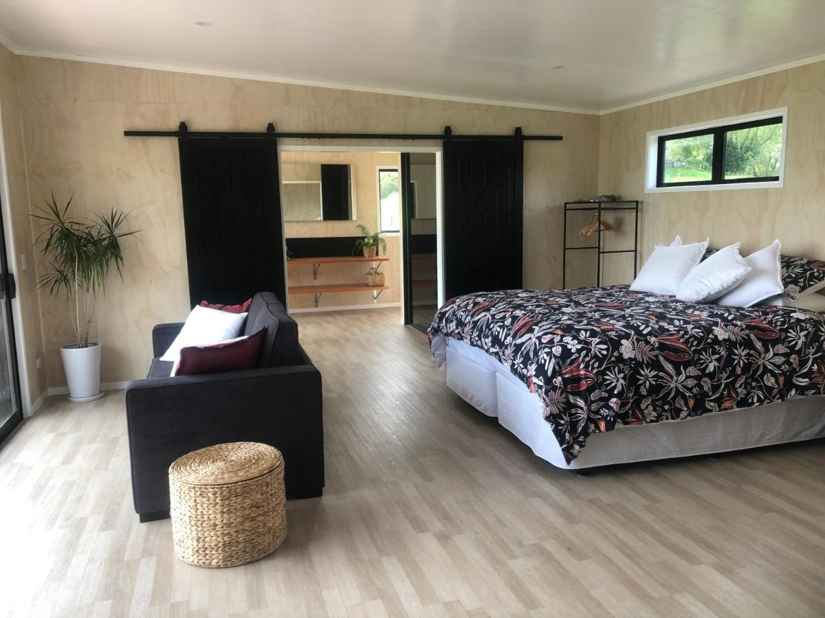 Whakaipo Bay Cabin Retreat Taupo Bagian luar foto