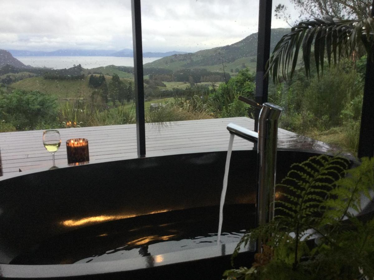 Whakaipo Bay Cabin Retreat Taupo Bagian luar foto
